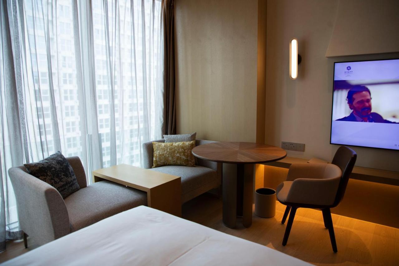 Hyatt Regency Ningbo Hangzhou Bay Exterior photo