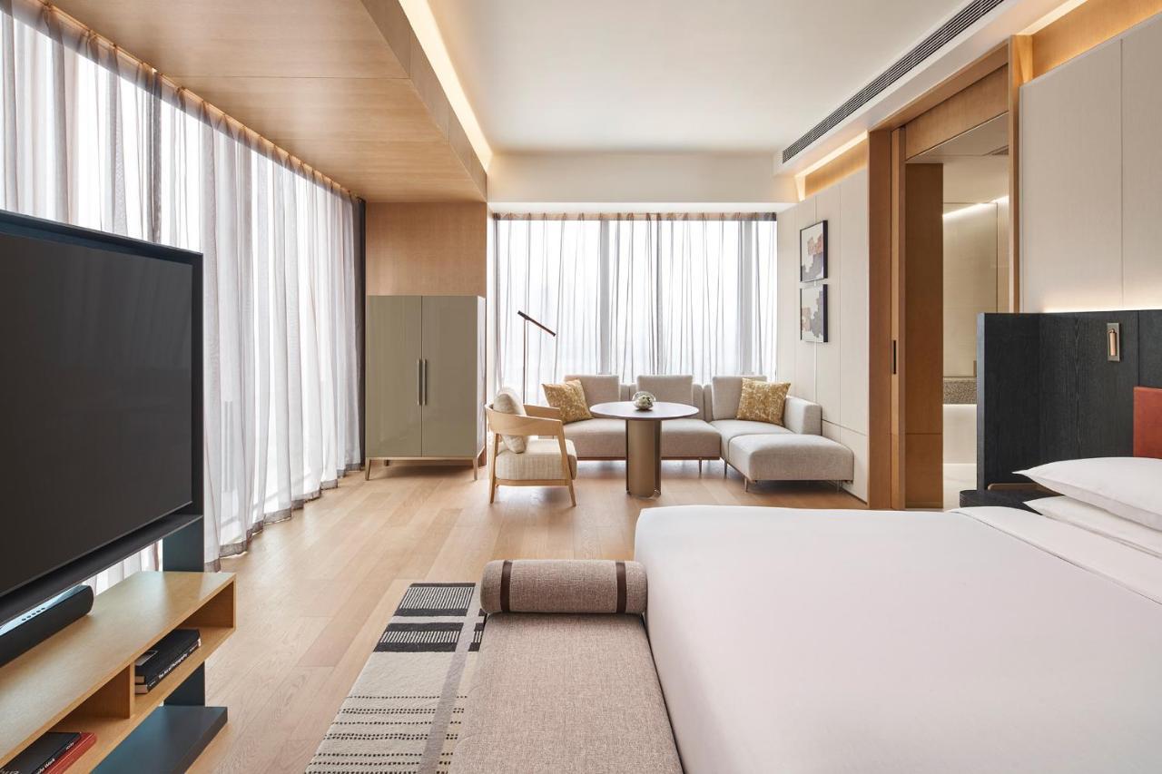 Hyatt Regency Ningbo Hangzhou Bay Exterior photo