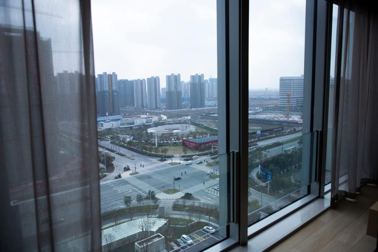 Hyatt Regency Ningbo Hangzhou Bay Exterior photo