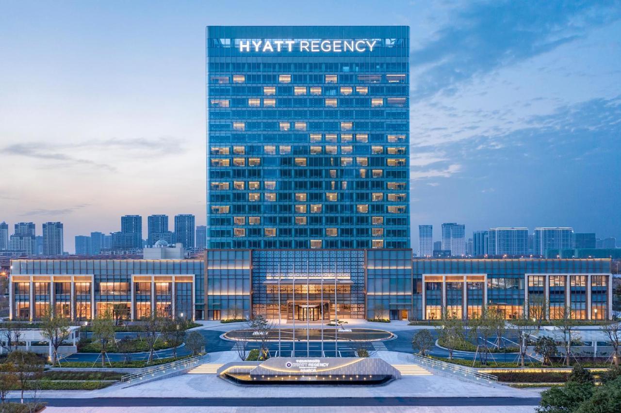 Hyatt Regency Ningbo Hangzhou Bay Exterior photo