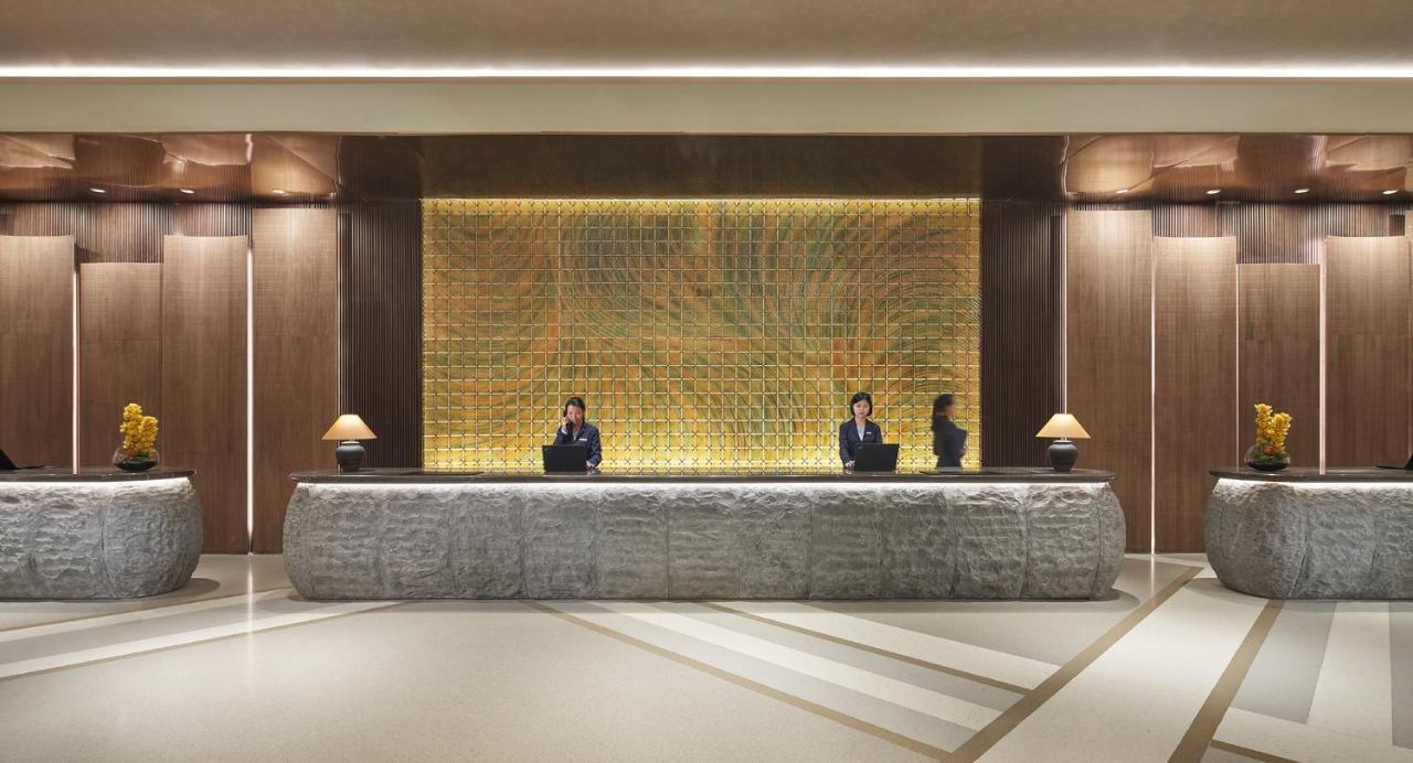Hyatt Regency Ningbo Hangzhou Bay Exterior photo